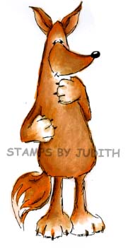 S-66 Lg. Fox Critter